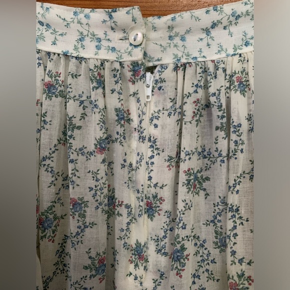 Vintage Jessica’s Gunnies prairie skirt sz 3 - Picture 5 of 8